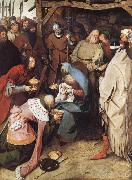 Pieter Bruegel The Adration of the kings France oil painting artist
